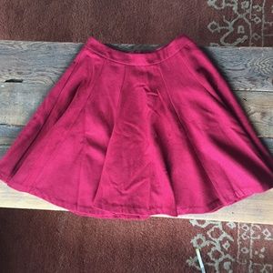 Beautiful Ace Delivery wool circle skirt